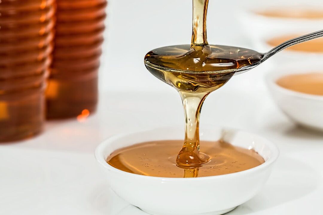 honey for massage in thoracic osteochondrosis